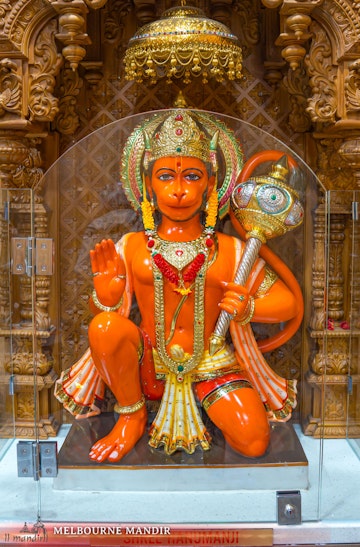 Melbourne Temple  (ISSO) Murti Darshan