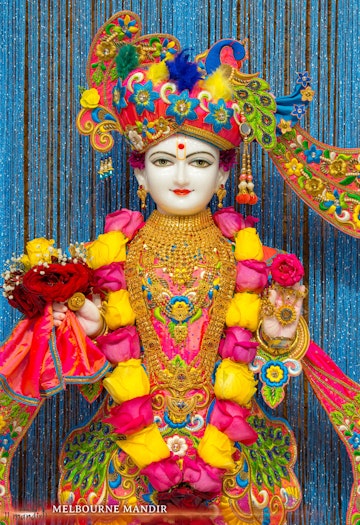 Melbourne Temple  (ISSO) Murti Darshan