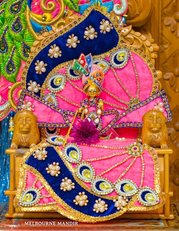 Melbourne Temple  (ISSO) Murti Darshan