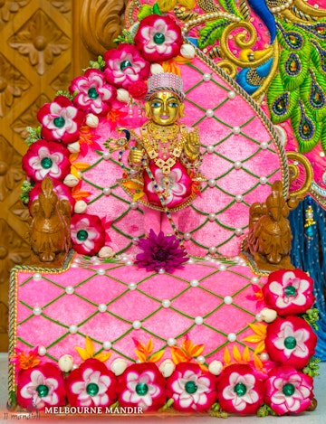 Melbourne Temple  (ISSO) Murti Darshan