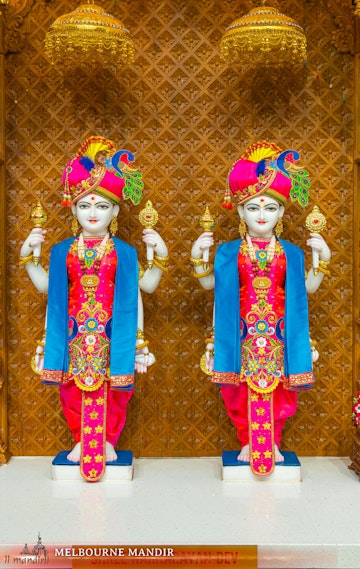 Melbourne Temple  (ISSO) Murti Darshan