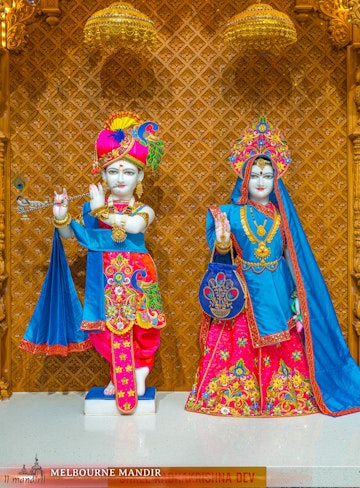 Melbourne Temple  (ISSO) Murti Darshan