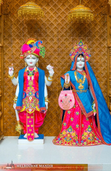 Melbourne Temple  (ISSO) Murti Darshan
