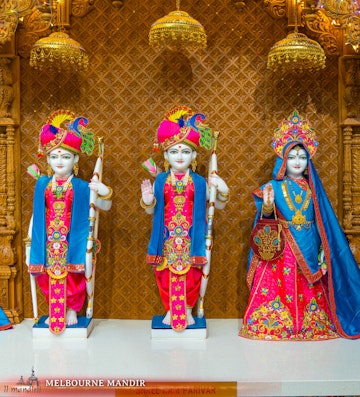 Melbourne Temple  (ISSO) Murti Darshan