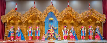 Melbourne Temple  (ISSO) Murti Darshan