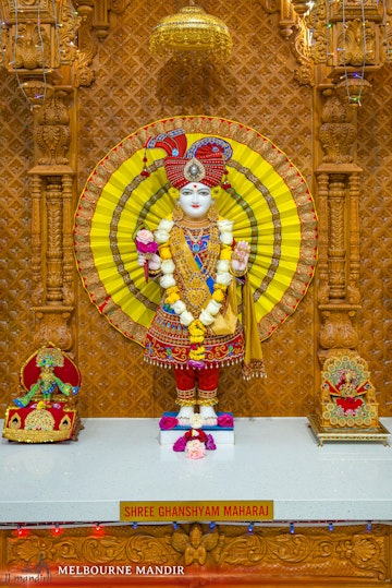Melbourne Temple  (ISSO) Murti Darshan