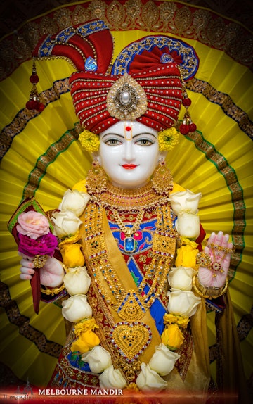 Melbourne Temple  (ISSO) Murti Darshan