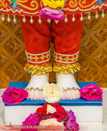 Melbourne Temple  (ISSO) Murti Darshan