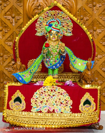 Melbourne Temple  (ISSO) Murti Darshan