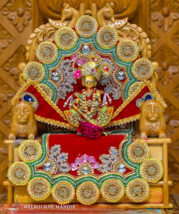 Melbourne Temple  (ISSO) Murti Darshan