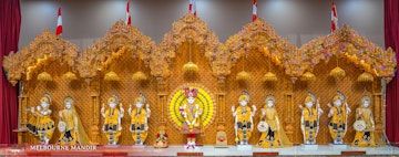 Melbourne Temple  (ISSO) Murti Darshan