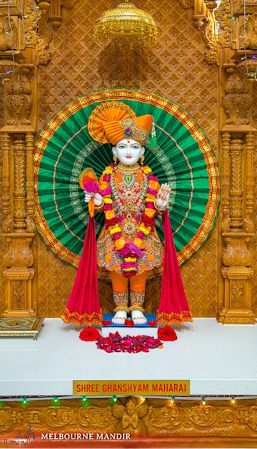 Melbourne Temple  (ISSO) Murti Darshan