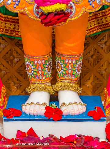 Melbourne Temple  (ISSO) Murti Darshan