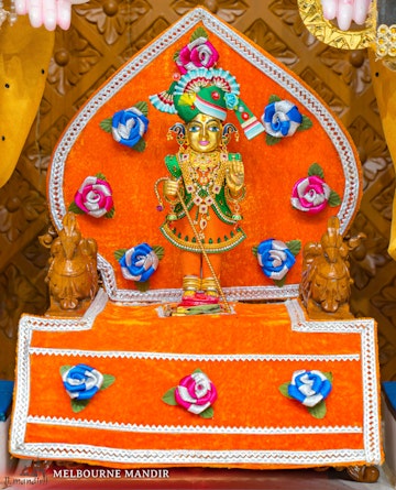 Melbourne Temple  (ISSO) Murti Darshan