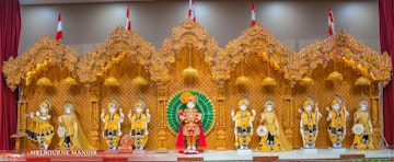 Melbourne Temple  (ISSO) Murti Darshan