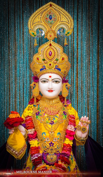 Melbourne Temple  (ISSO) Murti Darshan