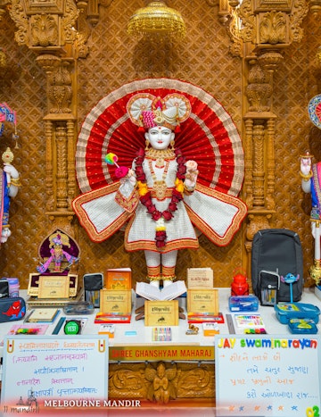 Melbourne Temple  (ISSO) Murti Darshan