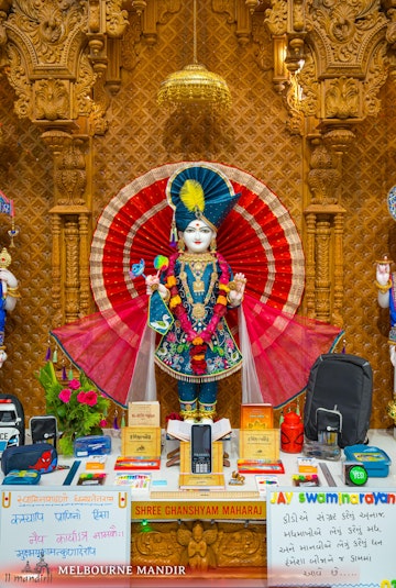 Melbourne Temple  (ISSO) Murti Darshan