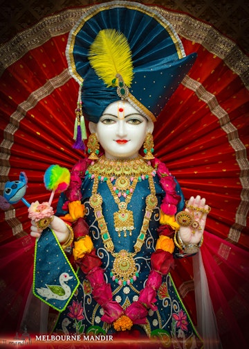 Melbourne Temple  (ISSO) Murti Darshan