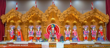 Melbourne Temple  (ISSO) Murti Darshan