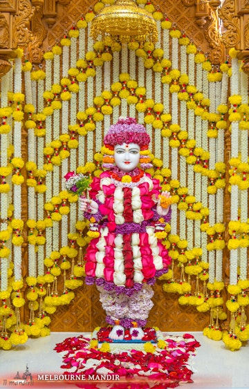 Melbourne Temple  (ISSO) Murti Darshan