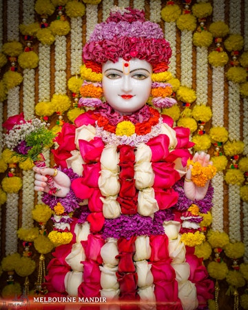 Melbourne Temple  (ISSO) Murti Darshan