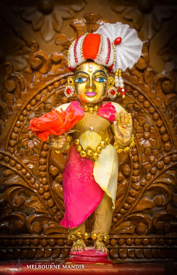 Melbourne Temple  (ISSO) Murti Darshan