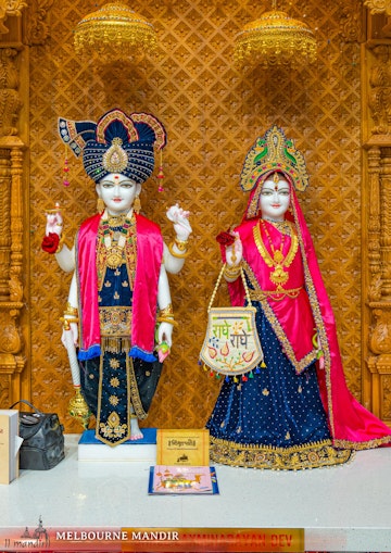 Melbourne Temple  (ISSO) Murti Darshan
