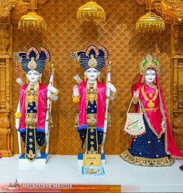 Melbourne Temple  (ISSO) Murti Darshan