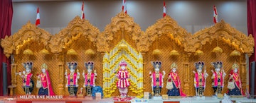 Melbourne Temple  (ISSO) Murti Darshan