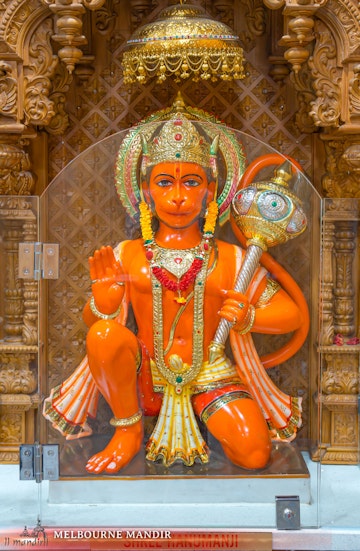 Melbourne Temple  (ISSO) Murti Darshan