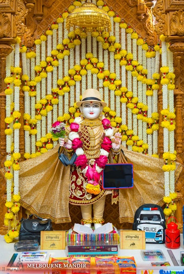 Melbourne Temple  (ISSO) Murti Darshan