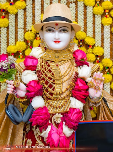 Melbourne Temple  (ISSO) Murti Darshan