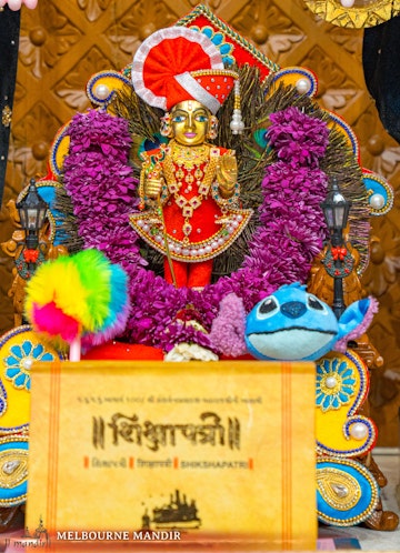 Melbourne Temple  (ISSO) Murti Darshan