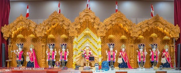 Melbourne Temple  (ISSO) Murti Darshan