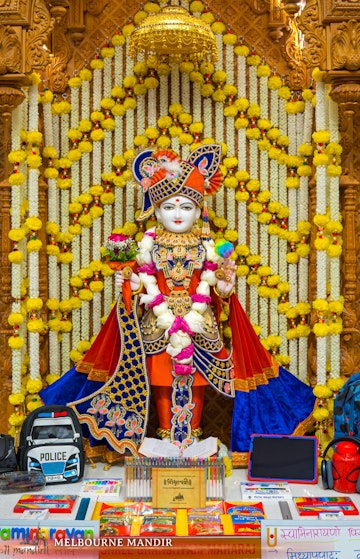 Melbourne Temple  (ISSO) Murti Darshan