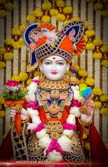 Melbourne Temple  (ISSO) Murti Darshan