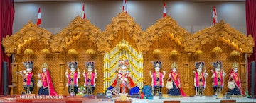 Melbourne Temple  (ISSO) Murti Darshan