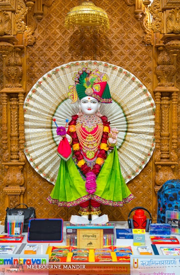 Melbourne Temple  (ISSO) Murti Darshan