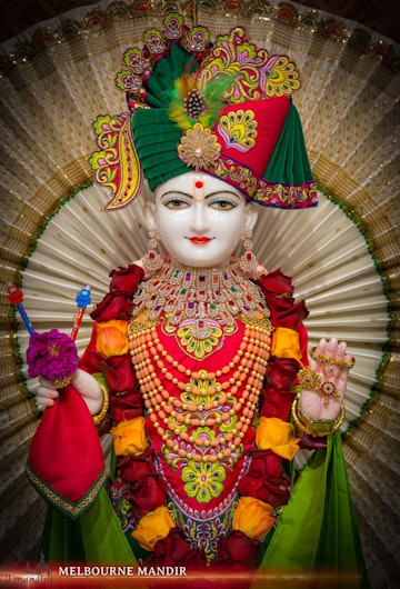 Melbourne Temple  (ISSO) Murti Darshan