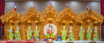 Melbourne Temple  (ISSO) Murti Darshan