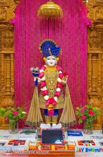 Melbourne Temple  (ISSO) Murti Darshan