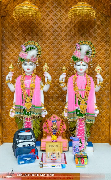 Melbourne Temple  (ISSO) Murti Darshan