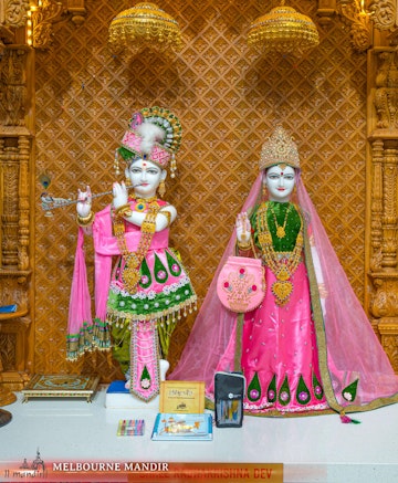 Melbourne Temple  (ISSO) Murti Darshan