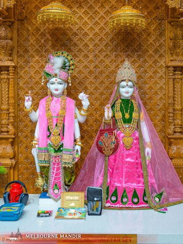 Melbourne Temple  (ISSO) Murti Darshan