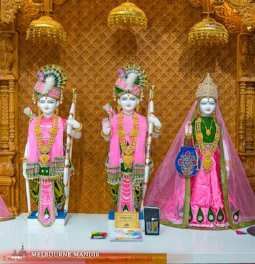 Melbourne Temple  (ISSO) Murti Darshan