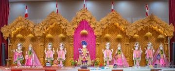 Melbourne Temple  (ISSO) Murti Darshan