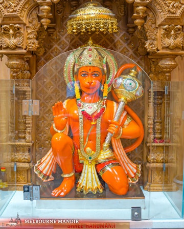 Melbourne Temple  (ISSO) Murti Darshan