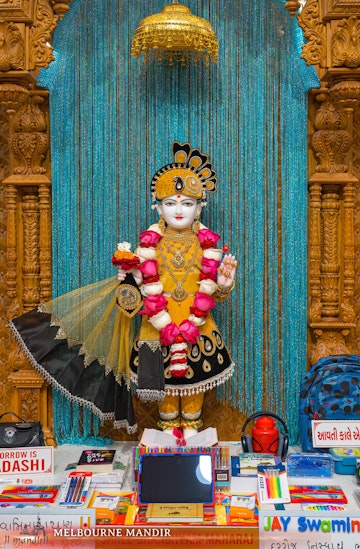 Melbourne Temple  (ISSO) Murti Darshan