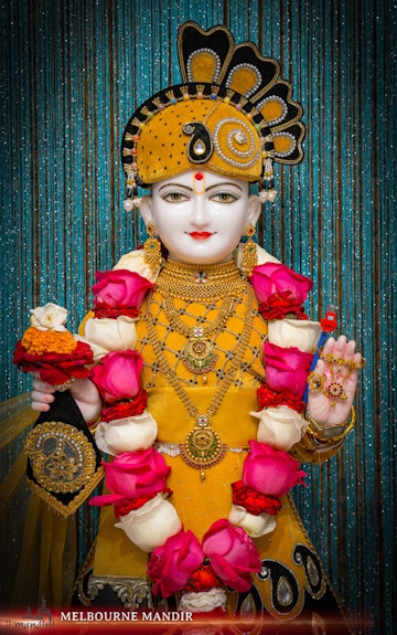 Melbourne Temple  (ISSO) Murti Darshan